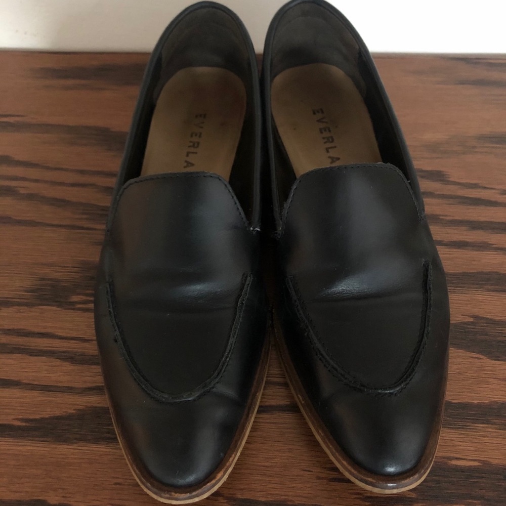 Everlane Black Modern Loafer